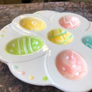 🏷Transpac Parade Pastel Multicolored Egg Tray - 6 Eggs